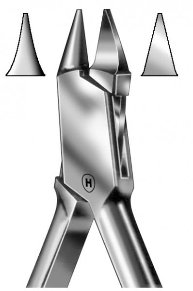 HSL 401-13, Draht- und Bogenbiegezange – Karl Hammacher, Pliers