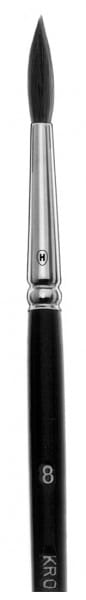 HSL 559-08, Keramik-Pinsel – Karl Hammacher, Zahntechnikpinsel