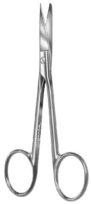 HWB 010-11, Faden- und Gefäßschere – Karl Hammacher, Gingivectomy Knives - Gum Scissors