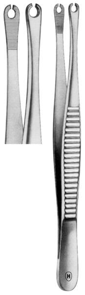 HSC 492-15, Nahtpinzette – Karl Hammacher, Accessories for Suture Materials