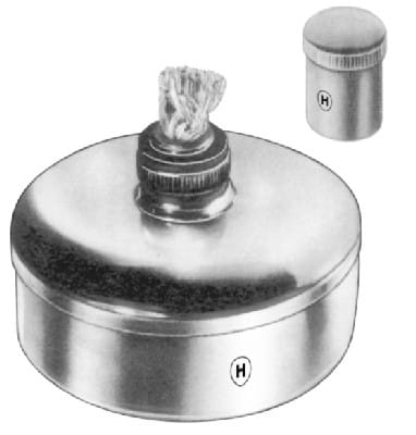 HSN 300-00, Spirituslampe