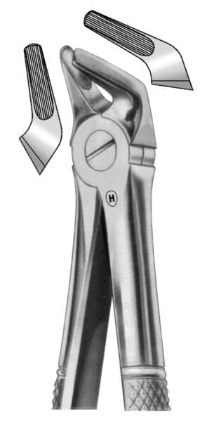 HSA 051-08, Zahnzange – Karl Hammacher, Extraction Forceps Lower Jaw