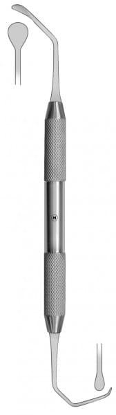 HSK 328-06, Sinus-Kürette – Karl Hammacher, System-Independent Instruments and Accessories
