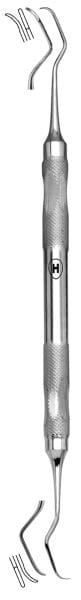 HSG 385-44, Universal Kürette – Karl Hammacher, Curettes