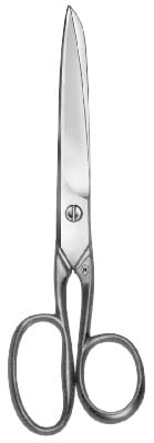 HSB 594-18, Arbeitsschere – Karl Hammacher, Laboratory Scissors