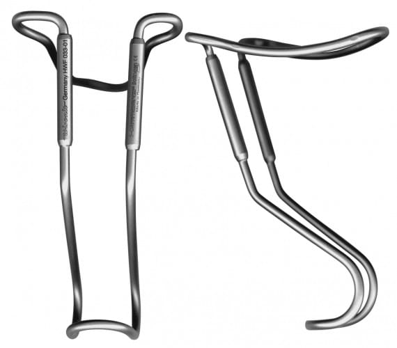 HWF 035-03 Wangenhaken Fig. 3 Günay 120x55x65 mm für Erwachsene