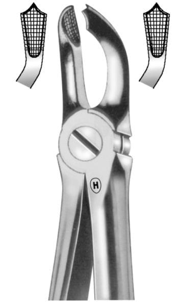 HSA 205-79, Zahnzange