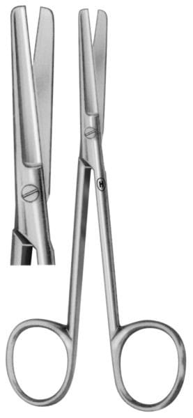 HSB 016-11, Zahnfleischschere – Karl Hammacher, Gingivectomy Knives - Gum Scissors