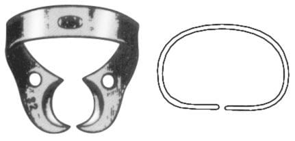 HSH 212-22, Kofferdam-Klammer