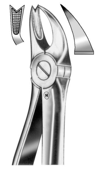 HSA 561-90, Zahnzange – Karl Hammacher, Extraction Forceps Upper Jaw