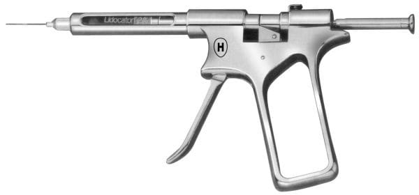 HSA 858-01, Druckspritze