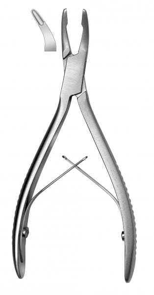 HSK 504-14, Hohlmeißelzange