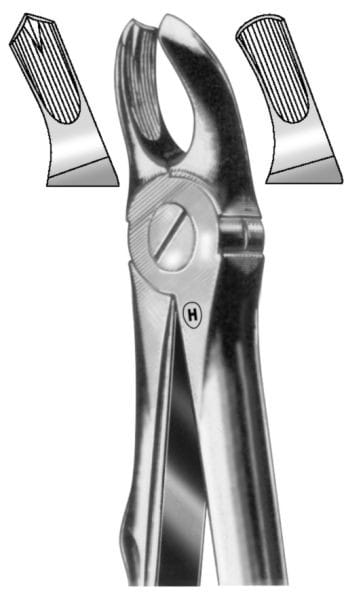 HSA 132-17, Zahnzange – Karl Hammacher, Extraction Forceps Upper Jaw