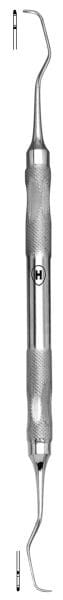 HSG 383-56, Kürette – Karl Hammacher, Curettes