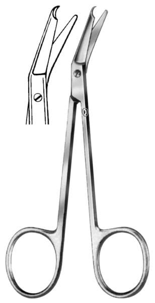 HSB 287-11, Naht- und Ligaturschere – Karl Hammacher, Other Surgical Instruments