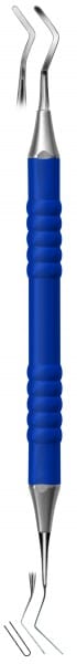 HSR 015-00 Instrumente für plastische Füllungen Heidemann fig. 0 2mm / 1