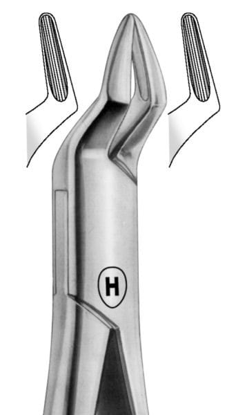 HSA 370-28, Zahnzange – Karl Hammacher, Extraction Forceps Upper Jaw