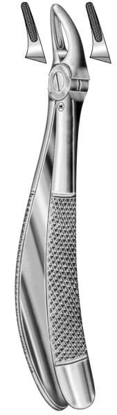 HSA 321-30, Zahnzange – Karl Hammacher, Pediatric Extraction Forceps