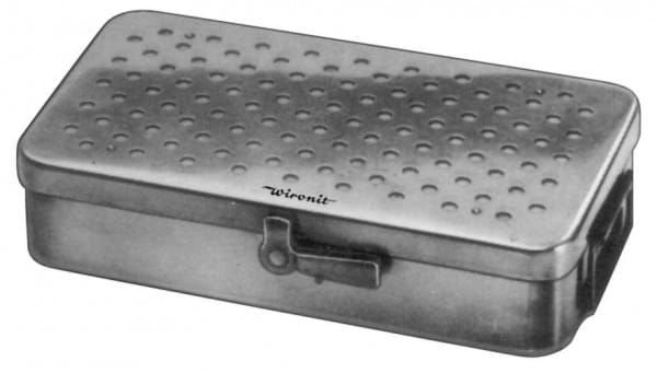 HWM 061-00, Sterilisierkasten – Karl Hammacher, Sterilization Accessories