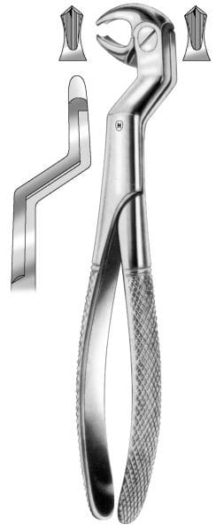 HSA 080-22, Zahnzange – Karl Hammacher, Extraction Forceps Lower Jaw