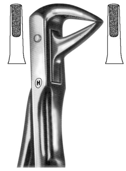 HSA 293-74, Zahnzange – Karl Hammacher, Extraction Forceps Lower Jaw