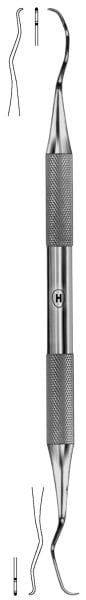 HSG 231-12, Universal Kürette – Karl Hammacher, Küretten