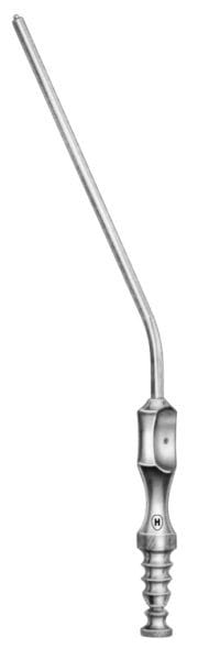 HSP 010-03, Saugrohr – Karl Hammacher, Chirurgische Absaugkanülen