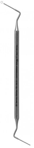 HSH 058-02 Stopfer, Buchanan, doppelendig, Fig. 2 - 1,0 / 1,0 mm Dm.