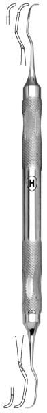 HSG 350-12, Gracey-Kürette