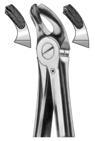HSA 112-21, Zahnzange – Karl Hammacher, Extraction Forceps Lower Jaw