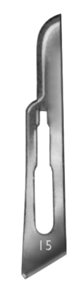 HSB 818-15, Skalpellklingen – Karl Hammacher, Skalpelle und Zubehör