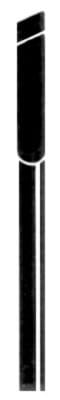 HSB 757-07, Klinge für Folienmesser – Karl Hammacher, Wax Knives