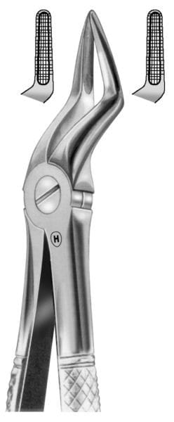 HSA 557-51, Zahnzange – Karl Hammacher, Extraction Forceps Upper Jaw
