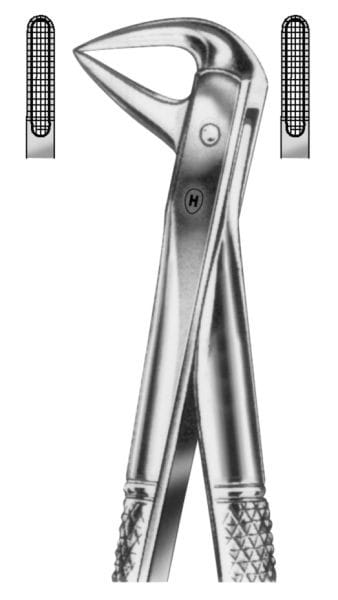 HSA 578-74, Zahnzange – Karl Hammacher, Extraction Forceps Lower Jaw