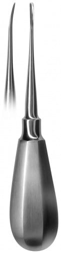 HSA 605-11 Wurzelheber, 2 mm, OK, gebogen