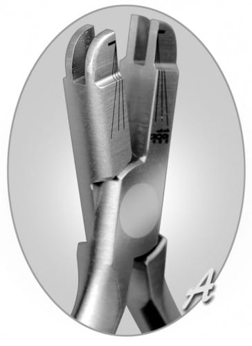 HSL 4246-13A Einzelzahn- Torque- Zange für UK Front