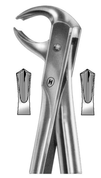 HSA 155-73, Zahnzange – Karl Hammacher, Extraction Forceps Lower Jaw