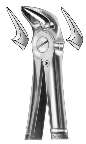 HSA 066-56, Zahnzange