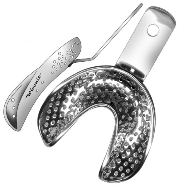 HWL 357-07, Wiro-lock Abdrucklöffel – Karl Hammacher, Disposable Impression Trays