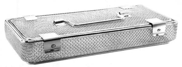 HSM 308-50, Sterilisationstray – Karl Hammacher, Trays, Sterilcontainer und Zubehör