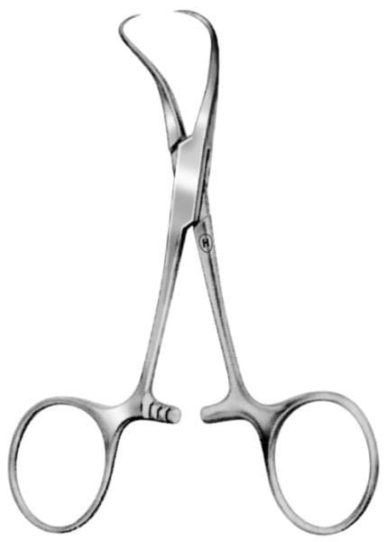 HSE 300-08, Tuchklemme – Karl Hammacher, Other Surgical Instruments
