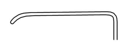 HSF 067-11, Wundhaken – Karl Hammacher, Cheek Retractors - Wound Retractors