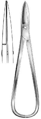 HSL 508-17, Blech- und Drahtschere – Karl Hammacher, Zahntechnikscheren