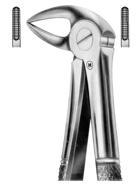 HSA 575-33, Zahnzange – Karl Hammacher, Extraction Forceps Lower Jaw
