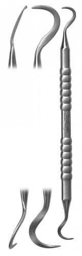 HWH 550-01, Approximalschnitzmesser – Karl Hammacher, Composite Instruments