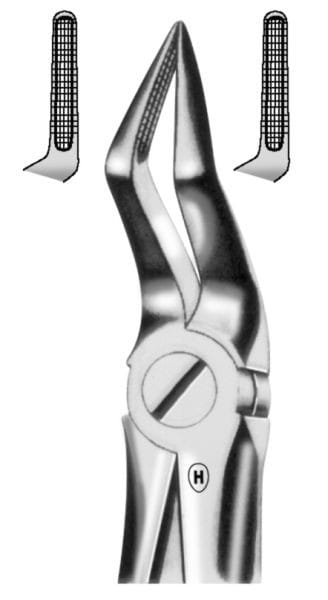 HSA 106-51, Zahnzange – Karl Hammacher, Extraction Forceps Upper Jaw