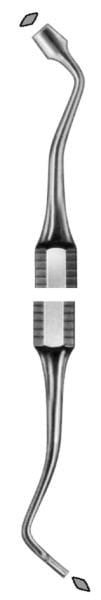HSH 024-04, Instrument für plastische Füllungen – Karl Hammacher, Composite Instruments