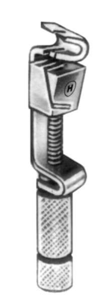 HSH 137-00, Matrizenspanner