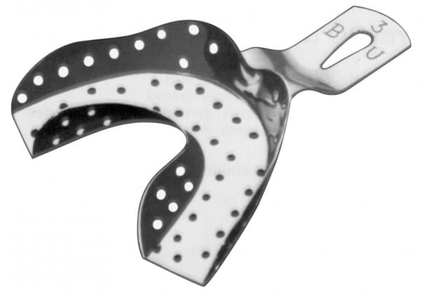 HWL 220-02, Ehricke Abdrucklöffel – Karl Hammacher, Disposable Impression Trays