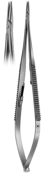 HSD 130-18, Mikro-Nadelhalter – Karl Hammacher, Zubehör für Nahtmaterial